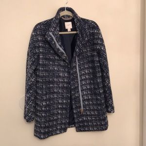 J. Crew city coat size 8
